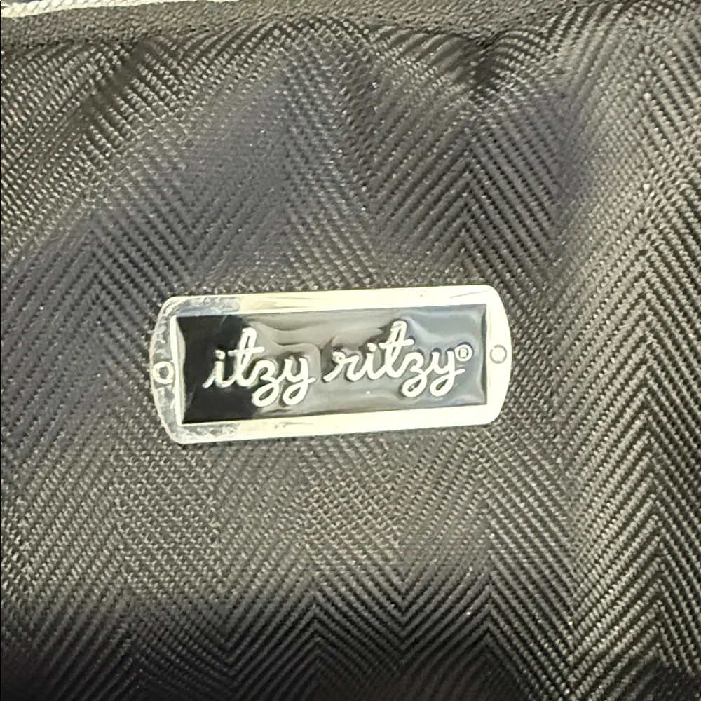 Itzy Ritzy Black Large Diaper/Backpack Bag